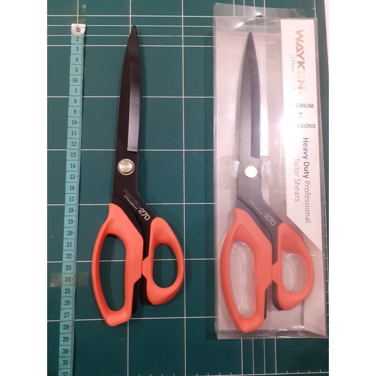 

Gunting Potong Bahan Kain Wayken 270 MM Household Coral