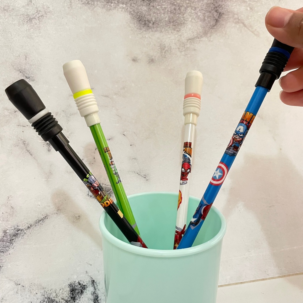 

Pulpen Spinning Putar Magnet - MOTIF AVENGER V2 - pena lucu pen gel bolpoin bulpen warna warni unik alat tulis hadiah anak sekolah & kantor stationery cute karakter kartun - VALUED GOODS (VG)