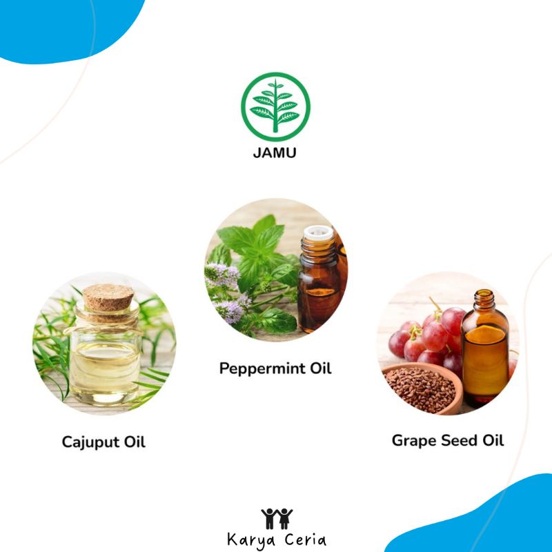 Cessa Biru Happy Nose - Essential Oil Pereda batuk dan Pilek Membantu Melegakan Pernapasan Bayi