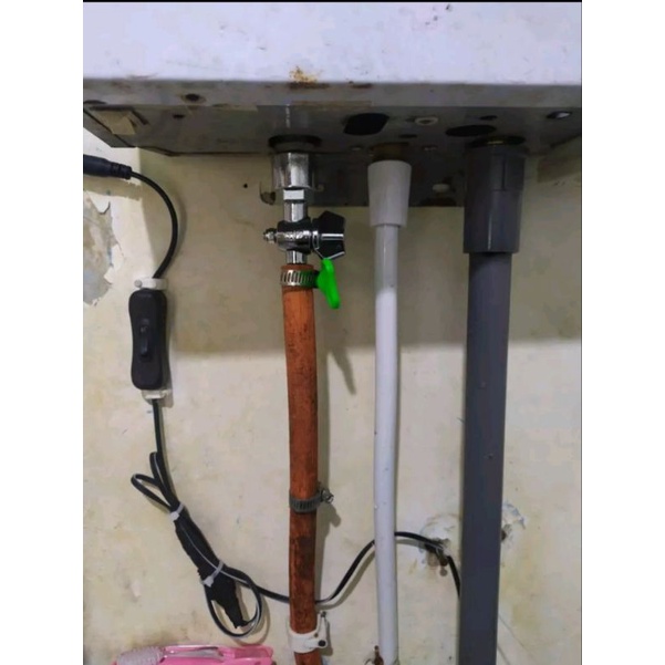 kran oven gas kran gas water heater stop kran gas merek sata original