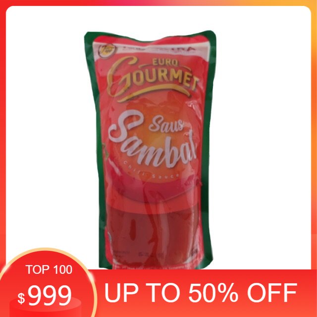 

Saus Sambal Euro Gourmet 1kg