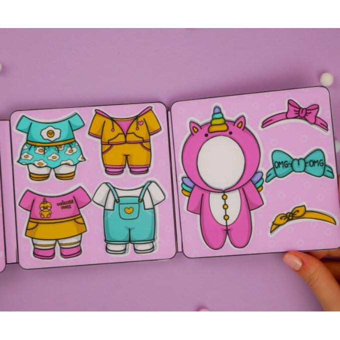 Booki Busy Book Viral Quiet Book Buku Aktifitas Buku Edukasi Anak Seri Bebek