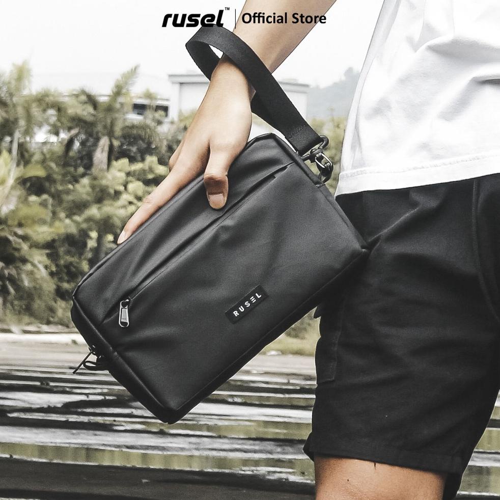 HARGA MURAH G849 HEYRUS RUSEL Handbag Aruna I tas selempang pria sling bag waterproof ⇭