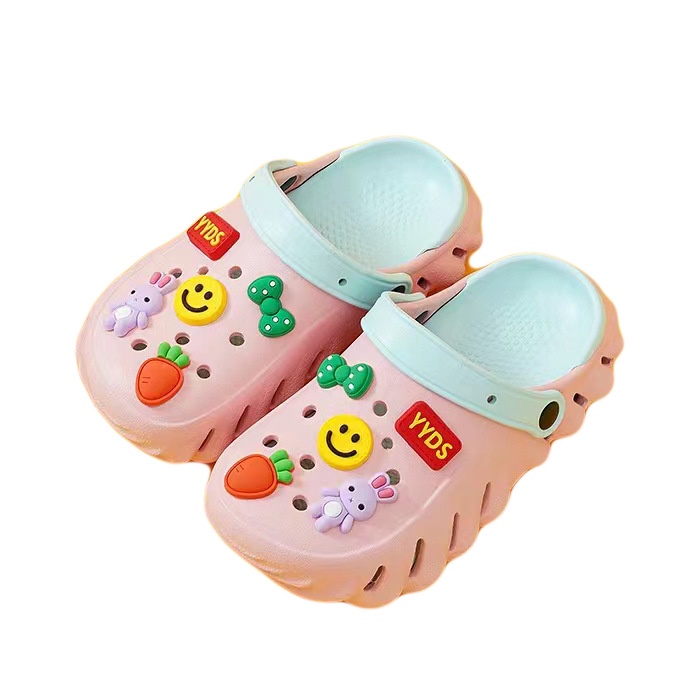 Sepatu Sendal Anak Beruang Bear Paw Anak Laki Laki Anak Perempuan Unisex Sendal Karet Anti Slip Baim Kodok Crocs YYDS