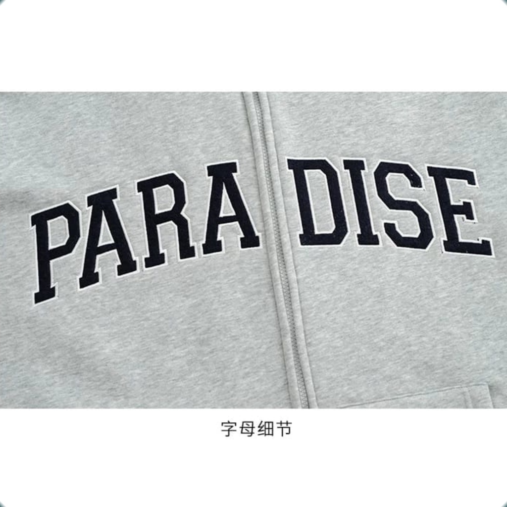 Hoodie Zipper  Paradise Wanita Oversize Korean Style Hoodie Ziper Wanita Oversize Murah Hodie Zipper Sweater Wanita Xxl Hoodie Polos Wanita Fleece Tebal Sweater Zipper Polos Sleting Xxl Hoodie Resleting Wanita Oversize Korea Hoodie Sleting Wanita Oversize