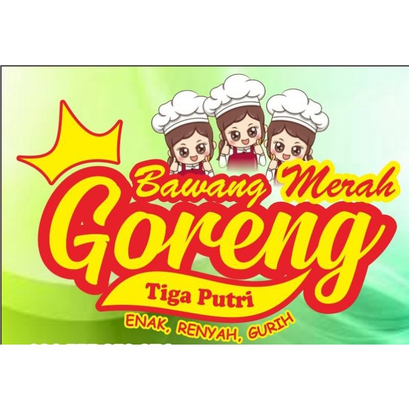

bawang merah goreng tiga putri 100gr
