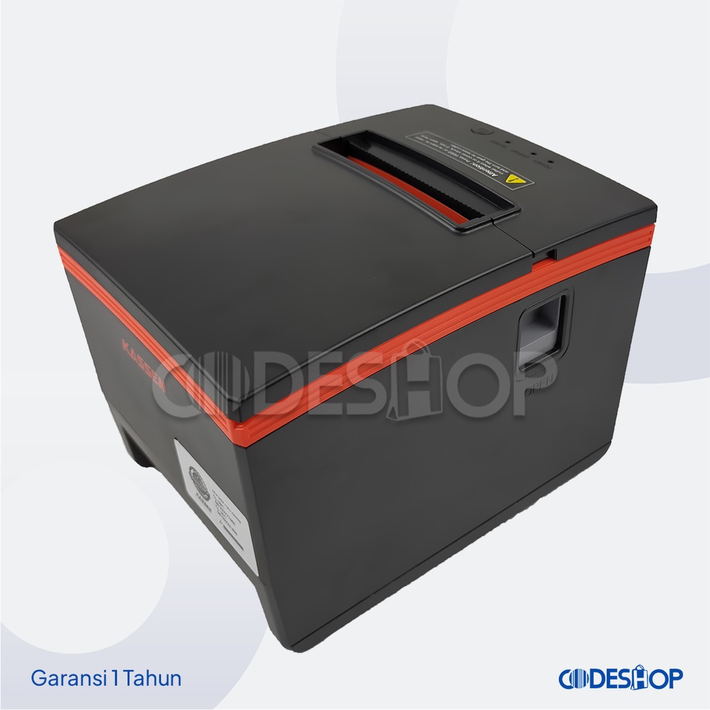 Printer Thermal Ukuran Kertas 80mm Kassen BT-P3200