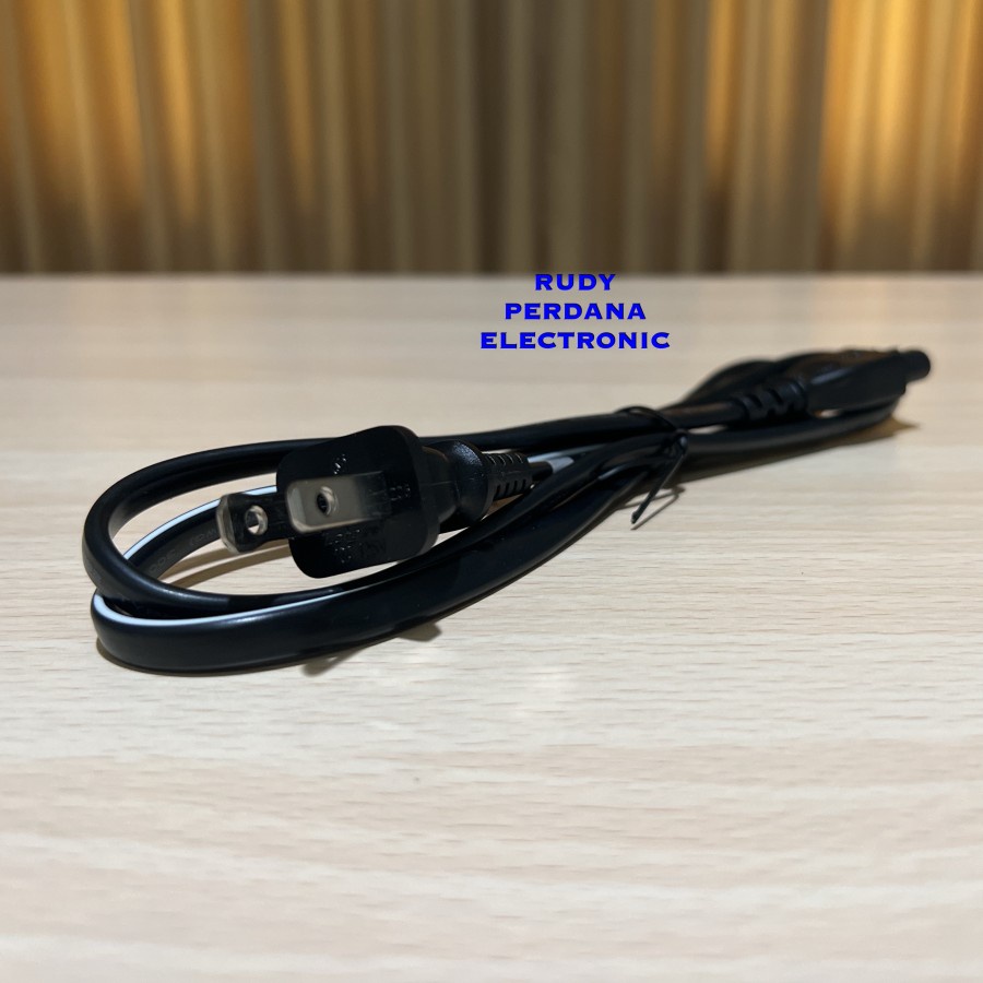 KABEL AC 8 CABLE POWER CORD - 1M 1 METER