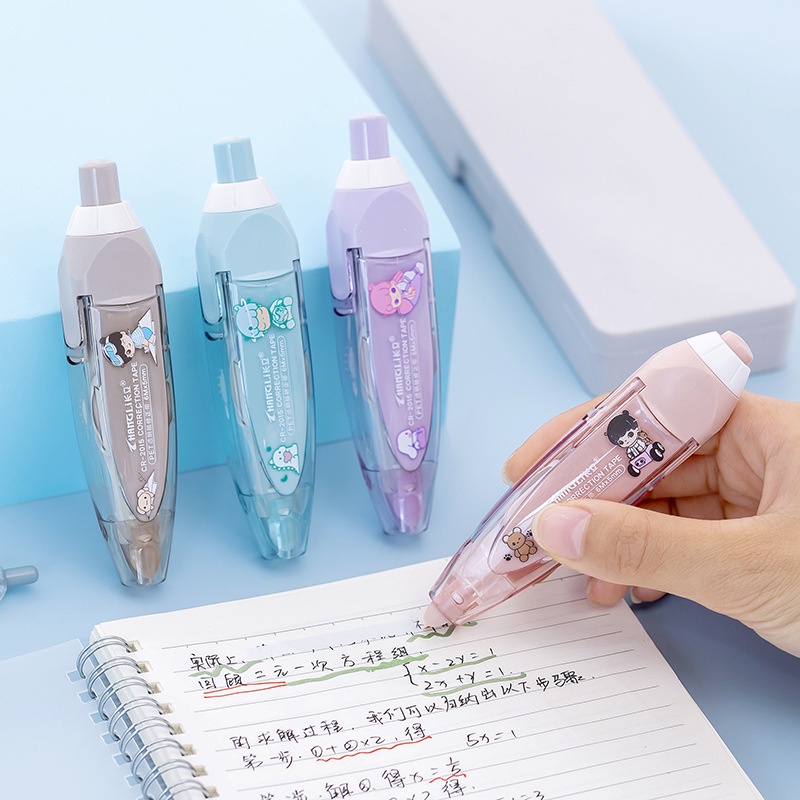 [MTOYS] Tipe-X Correction Pen Tape/Correction Tape Karakter Lucu - JT0031