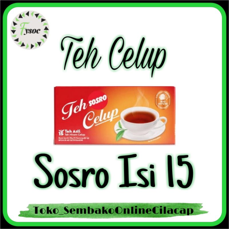 TEH SOSRO ISI 15