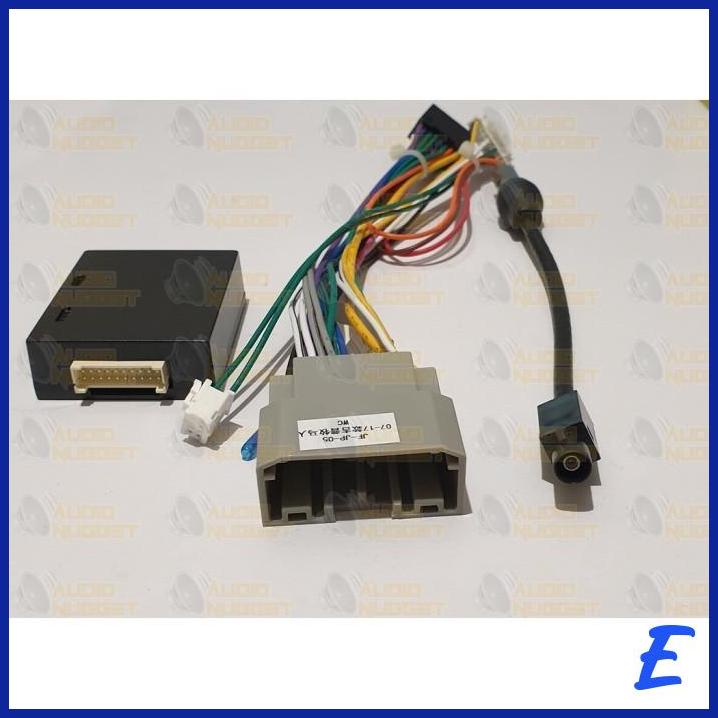 Modul socket kabel remot stir canbus android Jeep Rubicon Wrangler pnp