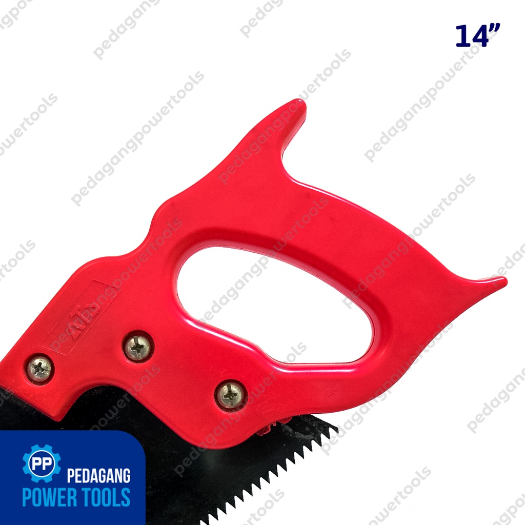 ATS GERGAJI TANGAN 14 INCH GAGANG PLASTIK GOROK POTONG MANUAL HANDSAW