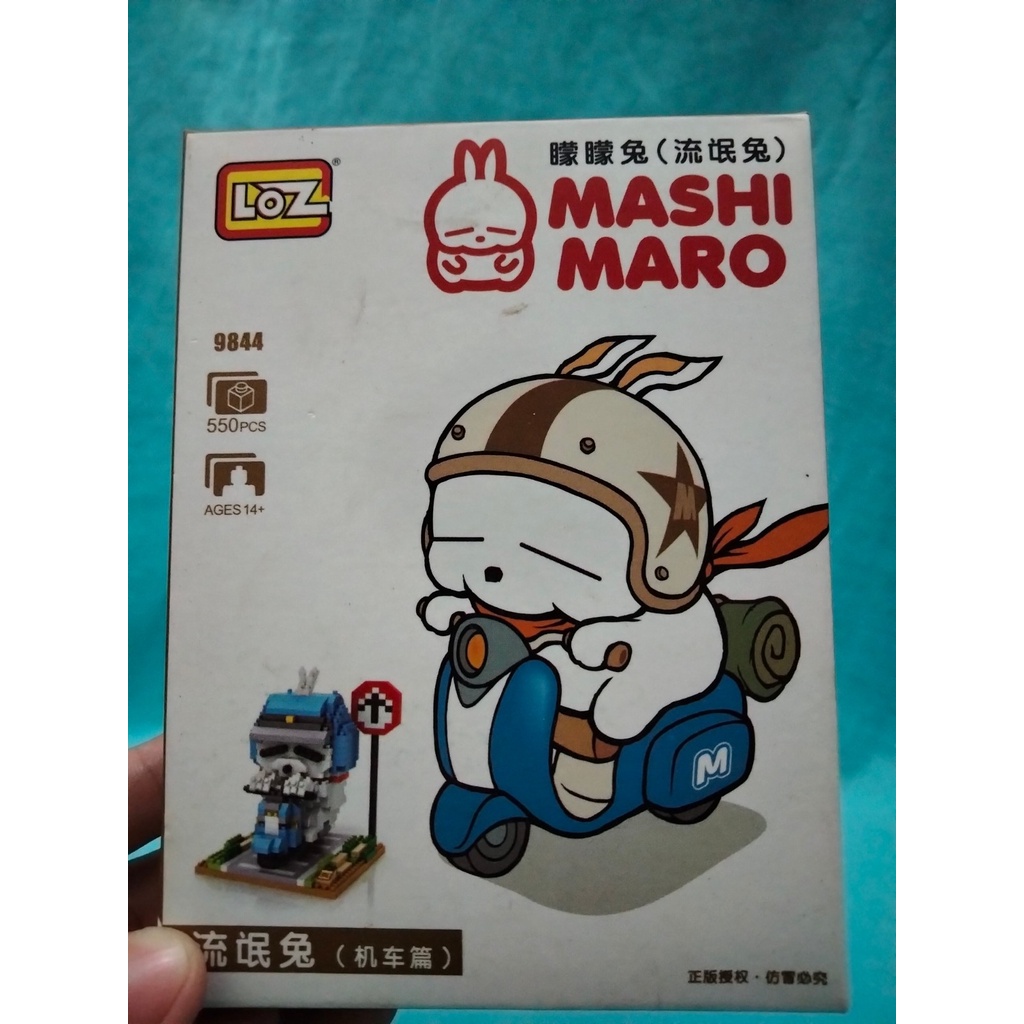 Lego LOZ 9844 Mashimaro Riding