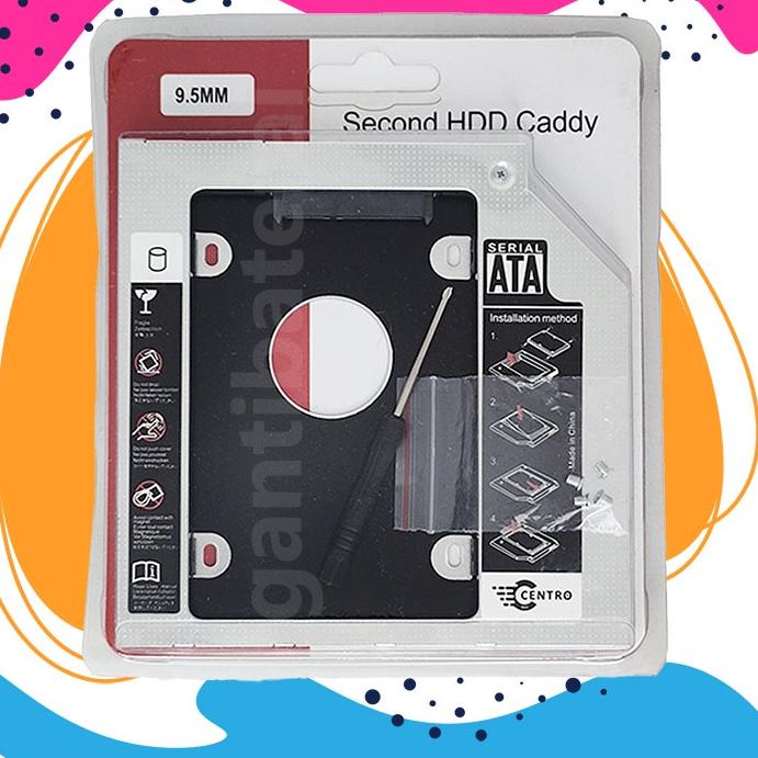 Terlaris SSD HDD Caddy  Asus A450, X450, X441 9.5mm slim