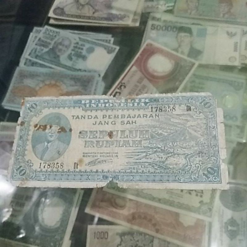 uang kuno 10 orida asli.1