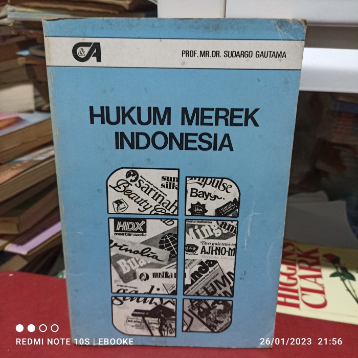 hukum merek Indonesia sudargo Gautama 336 halaman 1989