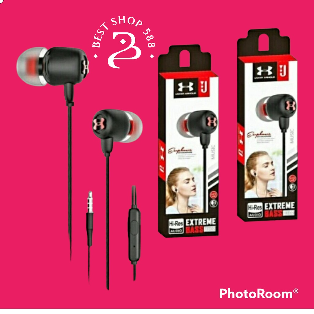 headset JBL UJ-02 EXTREME super bass  with Microphone