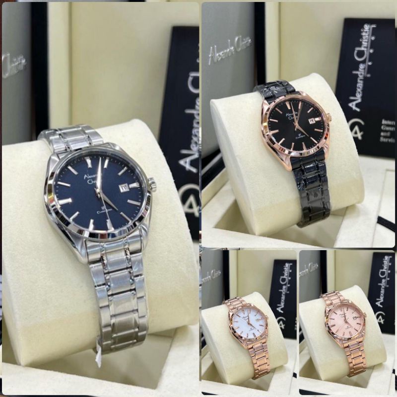 ALEXANDRE CHRISTIE 8682 / 8682LD WANITA ORIGINAL GARANSI 1TAHUN