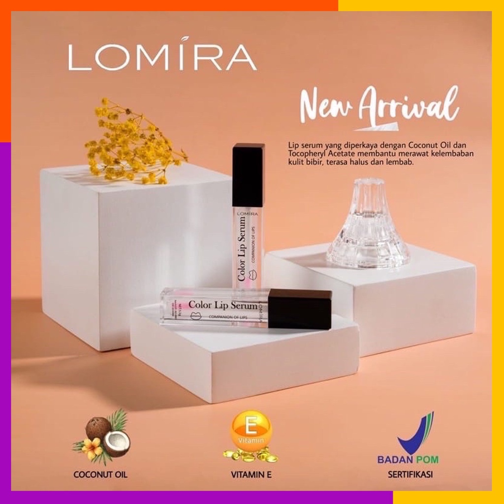 LOMIRA Color Lip Serum 5.5G