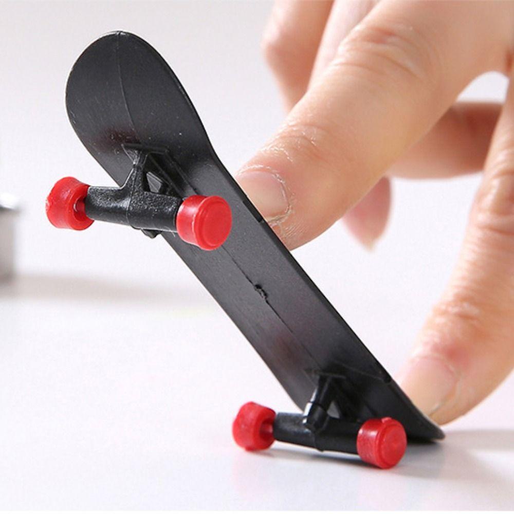 [Elegan] Jari Skateboard Inovatif Profesional Kolektor Jari Skuter Gag Mainan Meja Mainan Ujung Jari Olahraga Fingerboard Mainan Novelty Mini Finger Board