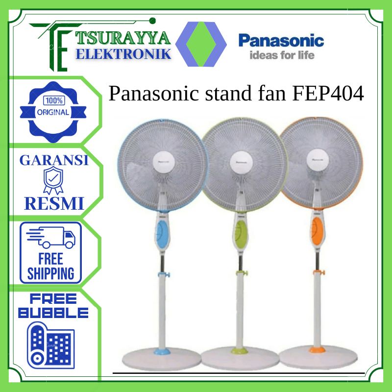 PANASONIC STAND FAN KIPAS ANGIN F-EP404 FEP404 / F EP404 EP-404 16 INCH ori