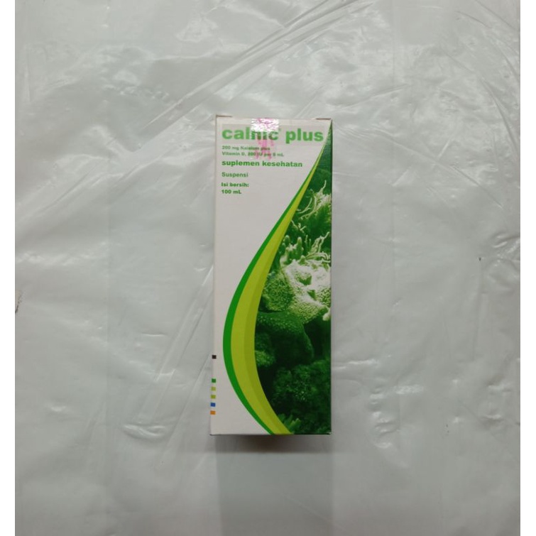 calnic plus sirup 100ml