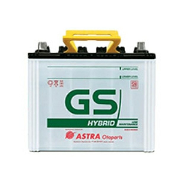 Aki Mobil GS Astra NS6 12V 45Ah - Tangguh untuk Kendaraan Anda