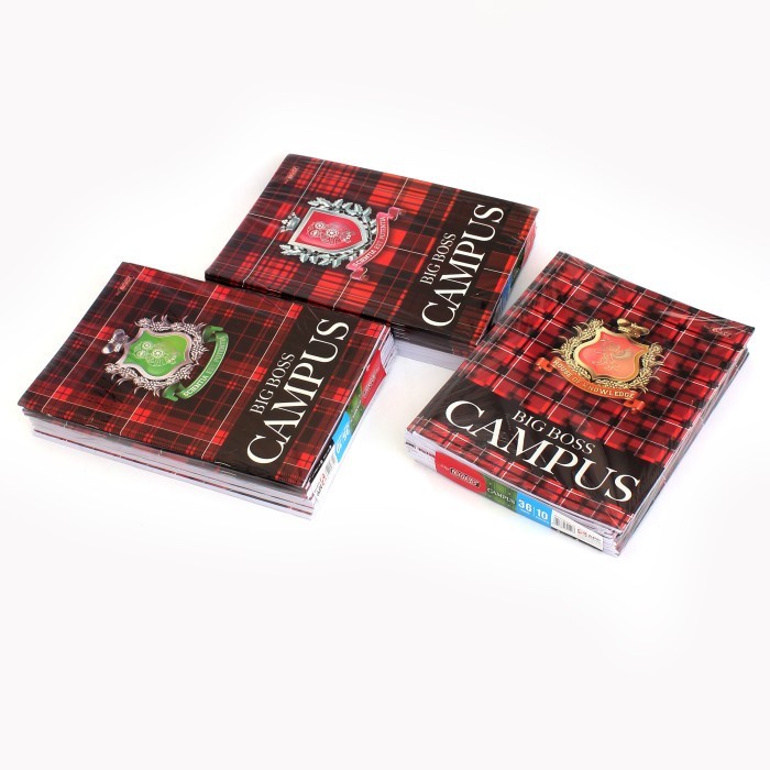 

Buku Tulis Big Boss/Campus 36 Lembar 1 Pack = 10 Buku