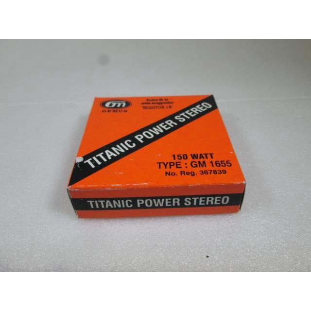 Kit driver power stereo Titanic GM 1655