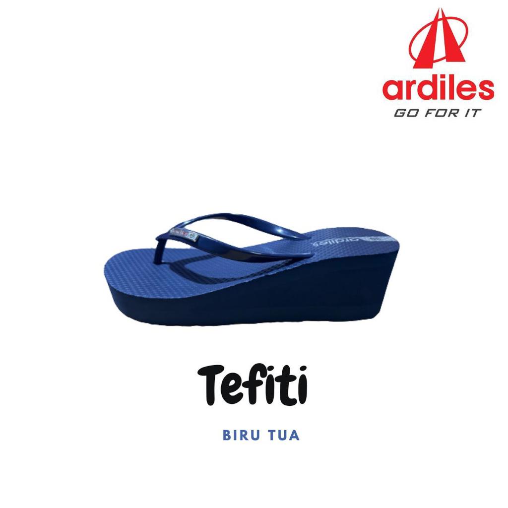 Sandal Ardiles TEFITI - Sandal Fashion / Kasual / Hak / Japit Wanita Slip On Ardiles Original