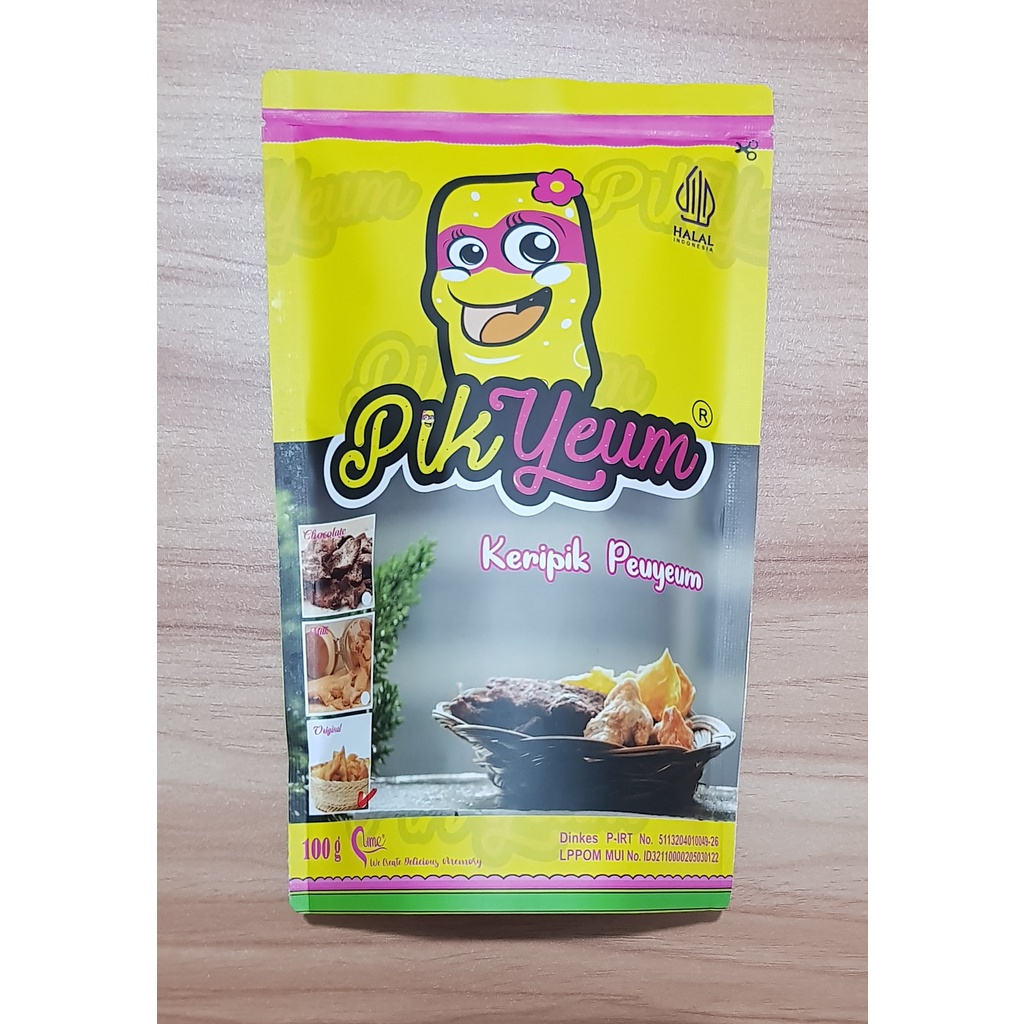 

Cemilan Snack Keripik Peuyeum Tape Singkong Rasa Original