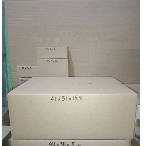 

kardus 41x31x15.5 tebal Double wall