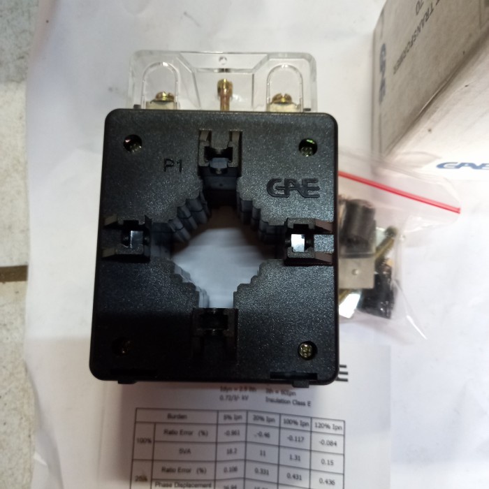 Current Transformer trafo arus GAE CT 70 CT70