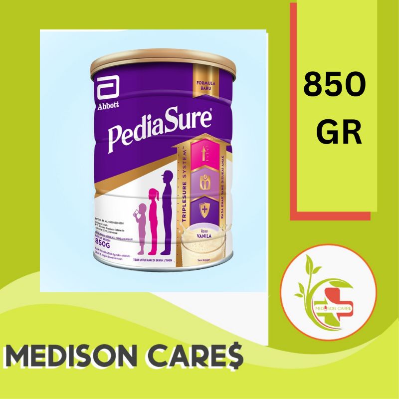 pediasure triplesure original susu formula anak | KALENG BESAR 850 gr