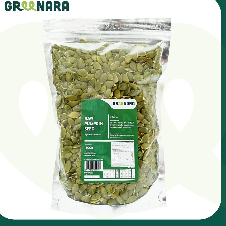 

id0g0Fu Pumpkin Seed 500gr / biji labu / pepita