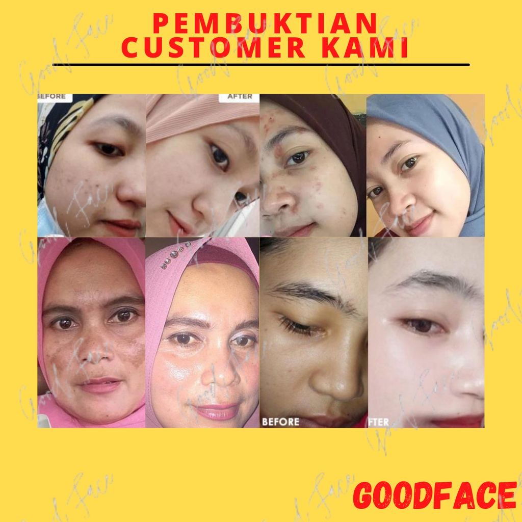 TONER WAJAH - PENGHILANG FLEK HITAM - PEMBERSIH WAJAH - TONER TEMULAWAK THE FACE BPOM - THE FACE TONER TEMULAWAK BPOM