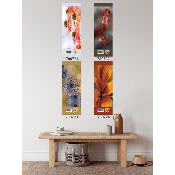 

Paperplus / Bookmark / Pembatas Buku / Bunga / Flower / Px 1X / Set 3080
