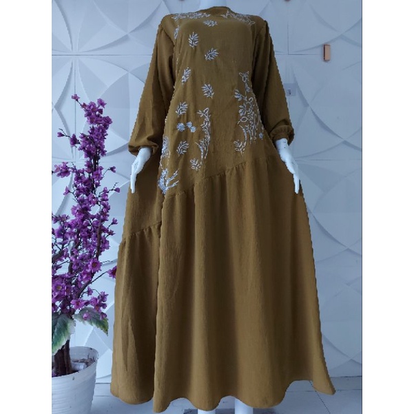 GAMIS TANIA BAJU DEWASA TERBARU/GAMIS CANTIK KEKINIAN