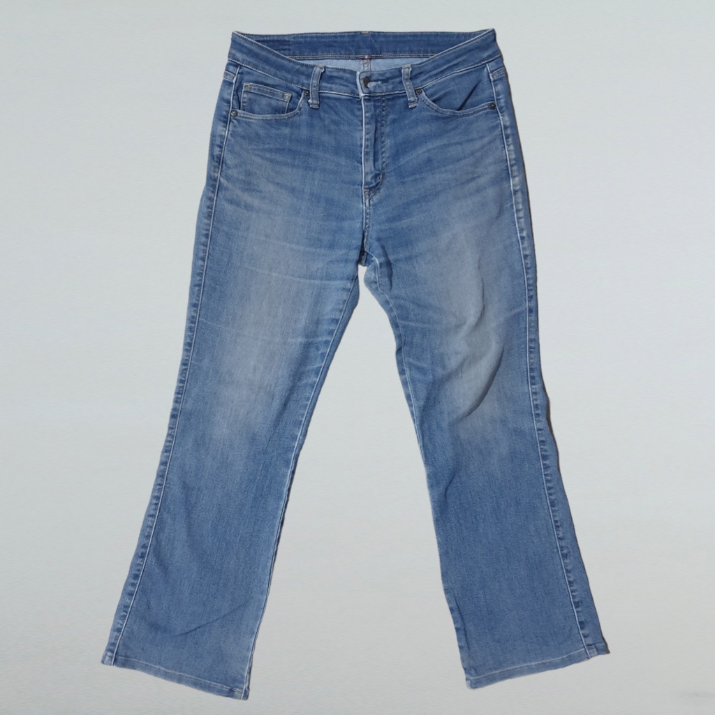 Celana Uniqlo Jeans Pants Regular bukan carhatt
