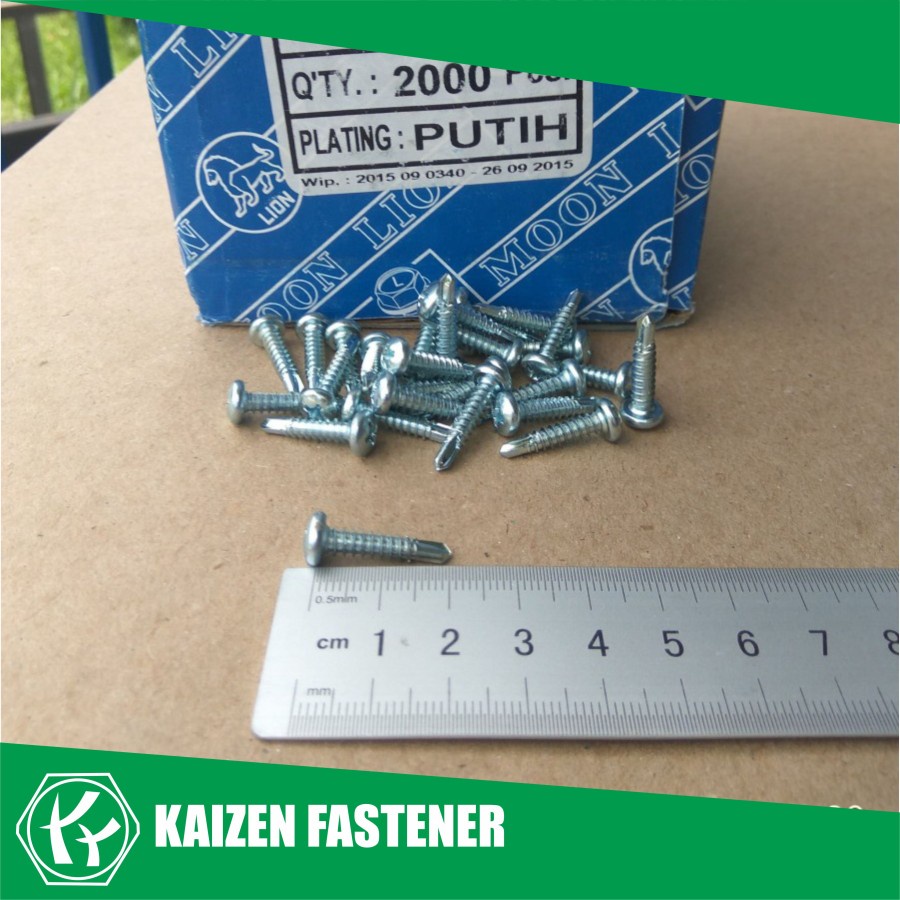 #8x20 Sekrup SDS PH (+)