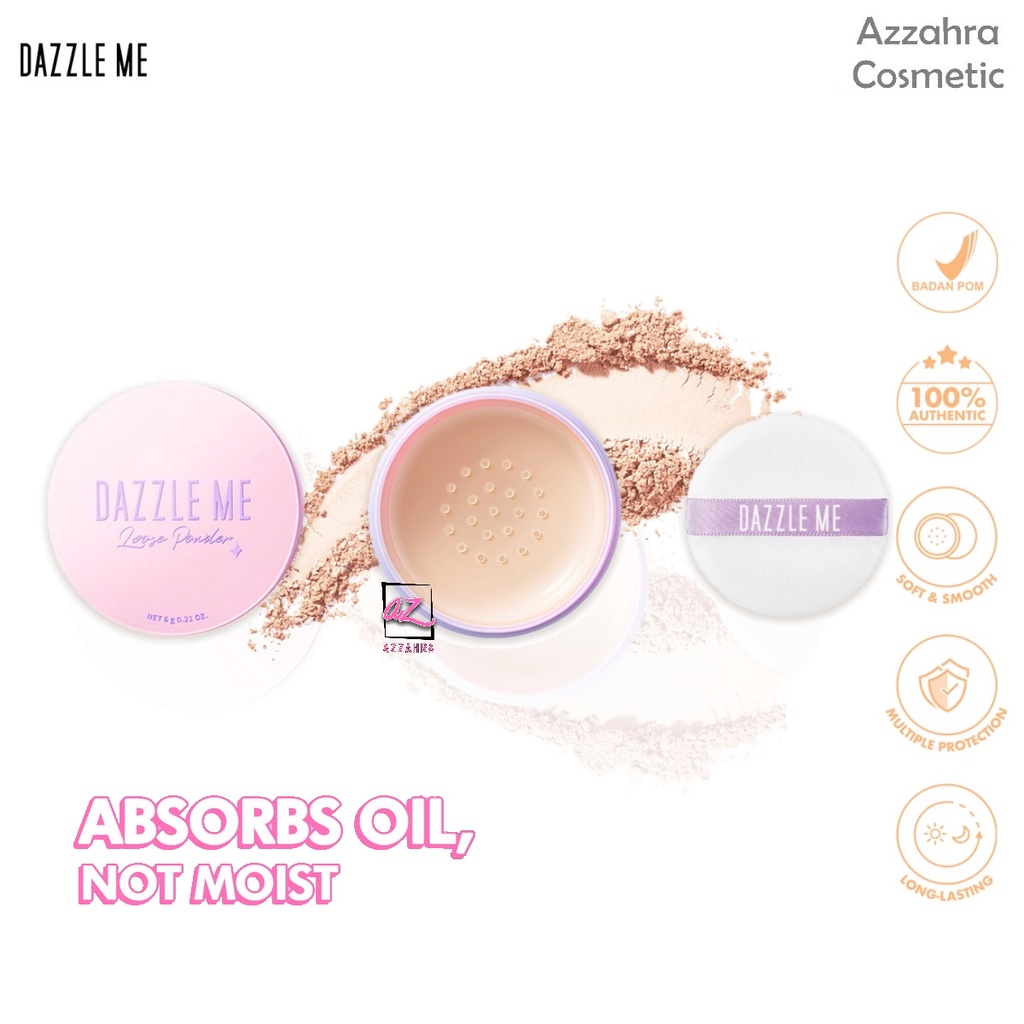 DAZZLE ME Always Setting Loose Powder - 6gr