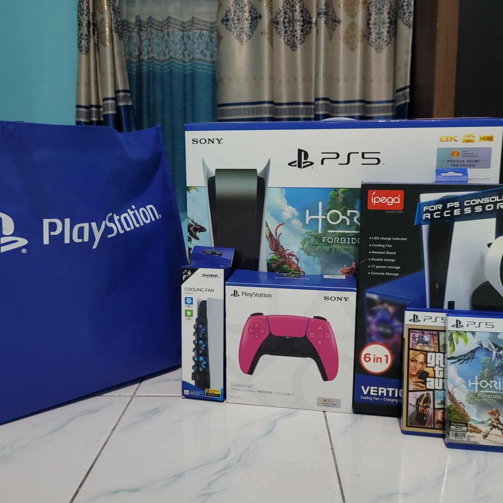 Playstation 5 Second disc version indonesia