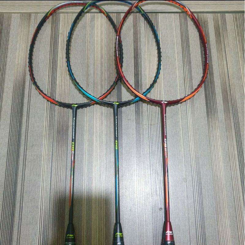 Raket Badminton Lining Turbo Charging 08 08C 08D Original