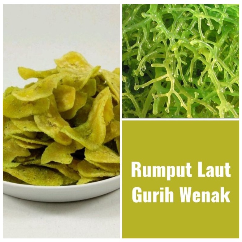 

Keripik Pisang Rumput Laut