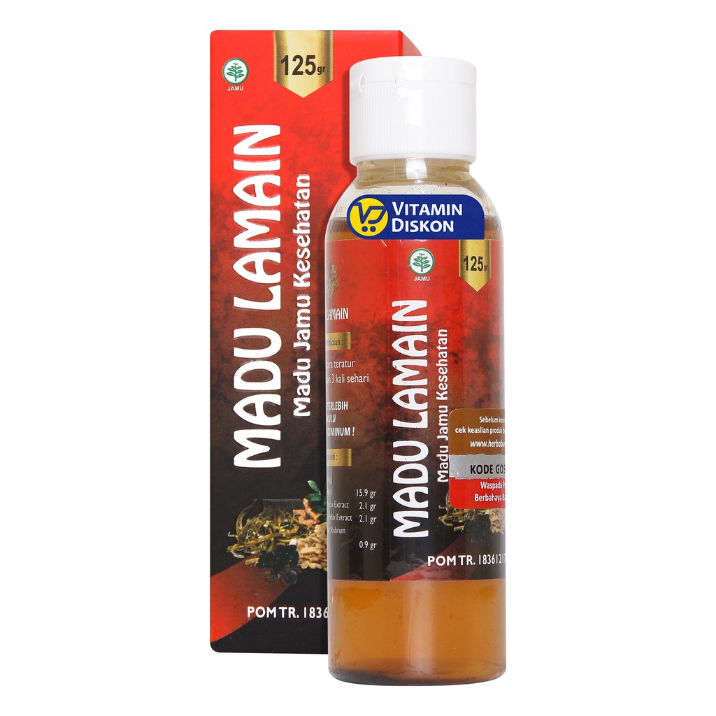 MADU LAMAIN UNTUK MENJAGA KESEHATAN PRIA - 125 GR