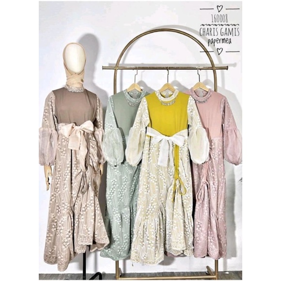 Gamis 2in1 By PAPERMEA ORI