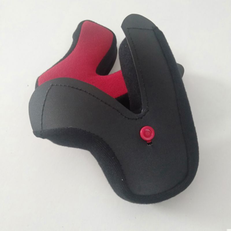 Busa pipi helm klx kawasaki