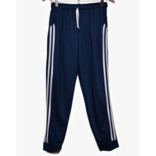 JOGGER PANTS KOREAN STYLE | CELANA JOGGER BASIC DOUBLE STRIP | CELANA WANITA