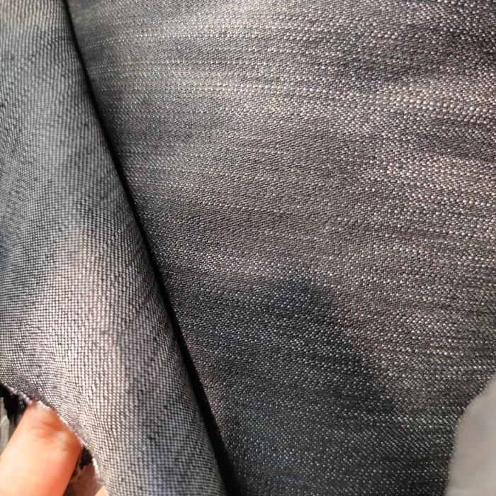 Bahan Kain Bluejeans Jeans Levis 11Oz Abu Tebal 035