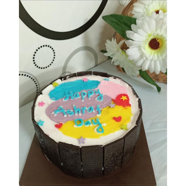 

Es krim tart korean warna warni cantik
